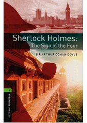 Kniha Sherlock Holmes: The sign of the four z knihovny Jiřího Mahena