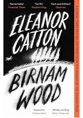 Kniha Birnam Wood z knihovny Jiřího Mahena