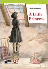 Kniha A little princess z knihovny Jiřího Mahena