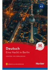 Kniha Eine Nacht in Berlin z knihovny Jiřího Mahena