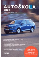 Kniha Autoškola 2025 z knihovny Jiřího Mahena