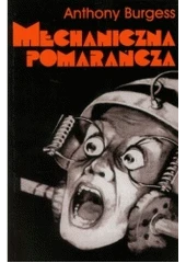Kniha Mechaniczna pomarańcza z knihovny Jiřího Mahena