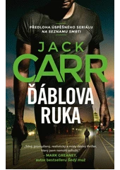 Kniha Ďáblova ruka z knihovny Jiřího Mahena