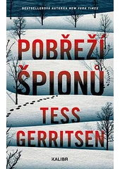 Kniha Pobřeží špionů z knihovny Jiřího Mahena