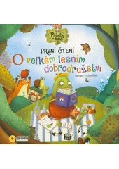 Kniha O velkém lesním dobrodružství z knihovny Jiřího Mahena