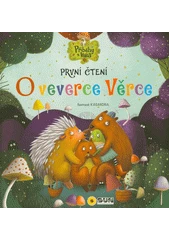 Kniha O veverce Věrce z knihovny Jiřího Mahena