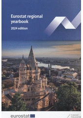Kniha Eurostat regional yearbook z knihovny Jiřího Mahena