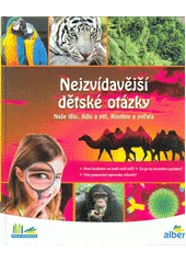 Kniha Nejzvídavější dětské otázky z knihovny Jiřího Mahena