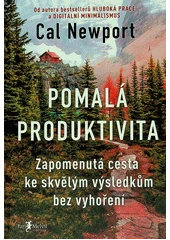 Kniha Pomalá produktivita z knihovny Jiřího Mahena