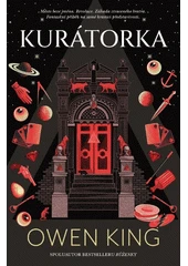 Kniha Kurátorka z knihovny Jiřího Mahena