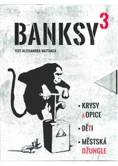 Kniha Banksy3 z knihovny Jiřího Mahena