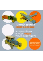 Kniha Fenomén továrny Heller & Schiller z knihovny Jiřího Mahena