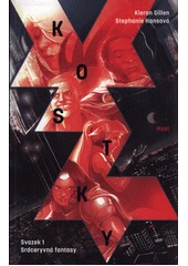 Kniha Kostky z knihovny Jiřího Mahena