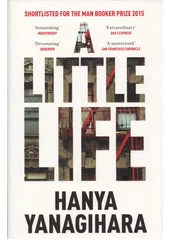Kniha A little life z knihovny Jiřího Mahena