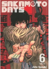 Kniha Sakamoto days z knihovny Jiřího Mahena