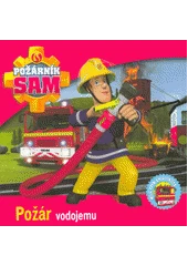 Kniha Požár vodojemu z knihovny Jiřího Mahena