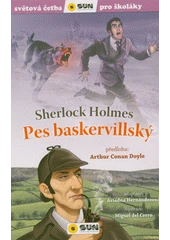 Kniha Sherlock Holmes: Pes baskervillský z knihovny Jiřího Mahena