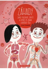 Kniha Záhady z knihovny Jiřího Mahena