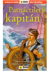 Kniha Patnáctiletý kapitán z knihovny Jiřího Mahena