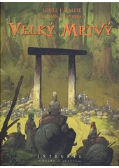 Kniha Velký mrtvý z knihovny Jiřího Mahena
