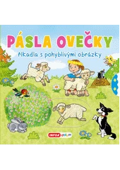 Kniha Pásla ovečky z knihovny Jiřího Mahena