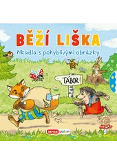 Kniha Běží liška z knihovny Jiřího Mahena