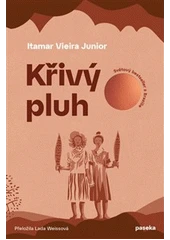 Kniha Křivý pluh z knihovny Jiřího Mahena