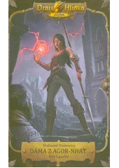 Kniha Dáma z Agor-Nhat z knihovny Jiřího Mahena