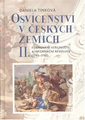Kniha Osvícenství v českých zemích z knihovny Jiřího Mahena