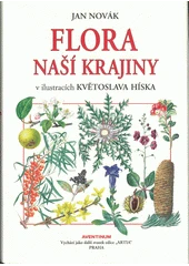 Kniha Flora naší krajiny z knihovny Jiřího Mahena