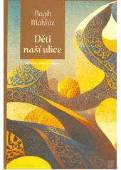 Kniha Děti naší ulice z knihovny Jiřího Mahena