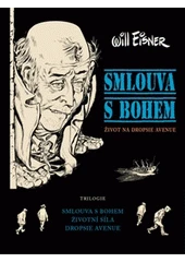 Kniha Smlouva s Bohem z knihovny Jiřího Mahena