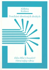 Kniha Protékání ohrožených druhých z knihovny Jiřího Mahena