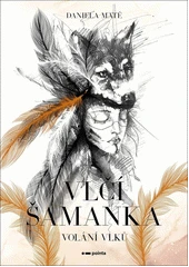Kniha Vlčí šamanka z knihovny Jiřího Mahena