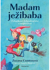 Kniha Madam ježibaba z knihovny Jiřího Mahena