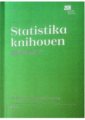 Kniha Statistika knihoven z knihovny Jiřího Mahena