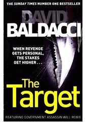 Kniha The target z knihovny Jiřího Mahena