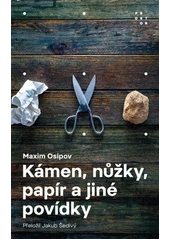 Kniha Kámen, nůžky, papír a jiné povídky z knihovny Jiřího Mahena