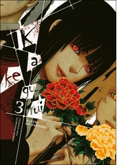 Kniha Kakegurui z knihovny Jiřího Mahena