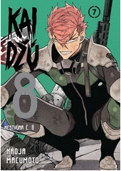 Kniha Kaidžú č. 8 z knihovny Jiřího Mahena