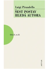 Kniha Šest postav hledá autora z knihovny Jiřího Mahena