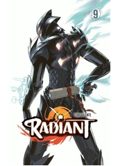 Kniha Radiant z knihovny Jiřího Mahena