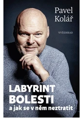 Kniha Labyrint bolesti a jak se v něm neztratit z knihovny Jiřího Mahena