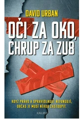 Kniha Oči za oko, chrup za zub z knihovny Jiřího Mahena