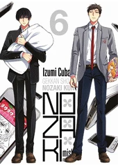 Kniha Nozaki, mistr romantiky z knihovny Jiřího Mahena