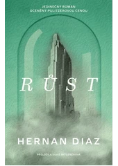 Kniha Růst z knihovny Jiřího Mahena