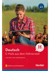 Kniha E-Mails aus dem Hühnerstall z knihovny Jiřího Mahena