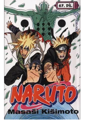 Kniha Naruto z knihovny Jiřího Mahena
