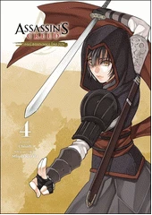 Kniha Assassin's creed z knihovny Jiřího Mahena