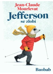 Kniha Jefferson se zlobí z knihovny Jiřího Mahena